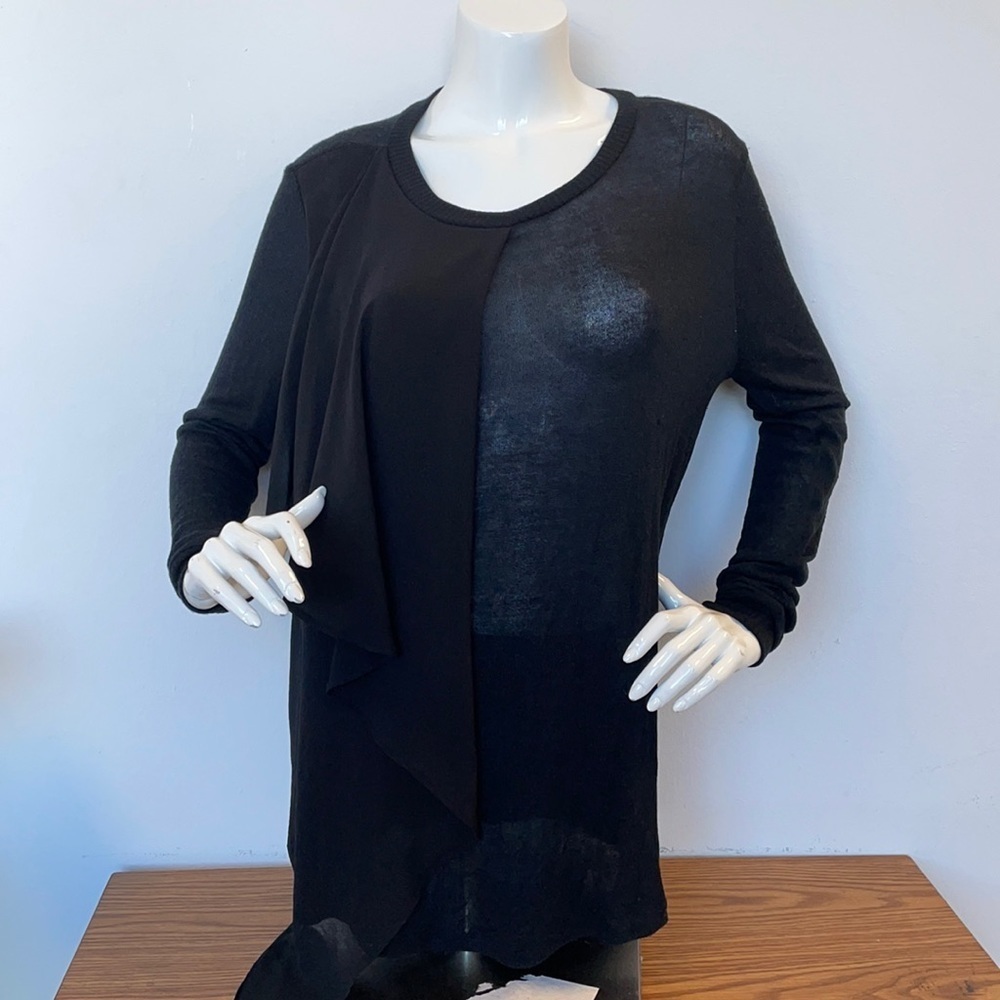 Atina Cristina mixed material sweater - Picture 7 of 7